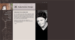 Desktop Screenshot of katjakreiner.dk